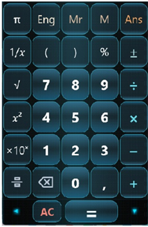 Teclado estándar